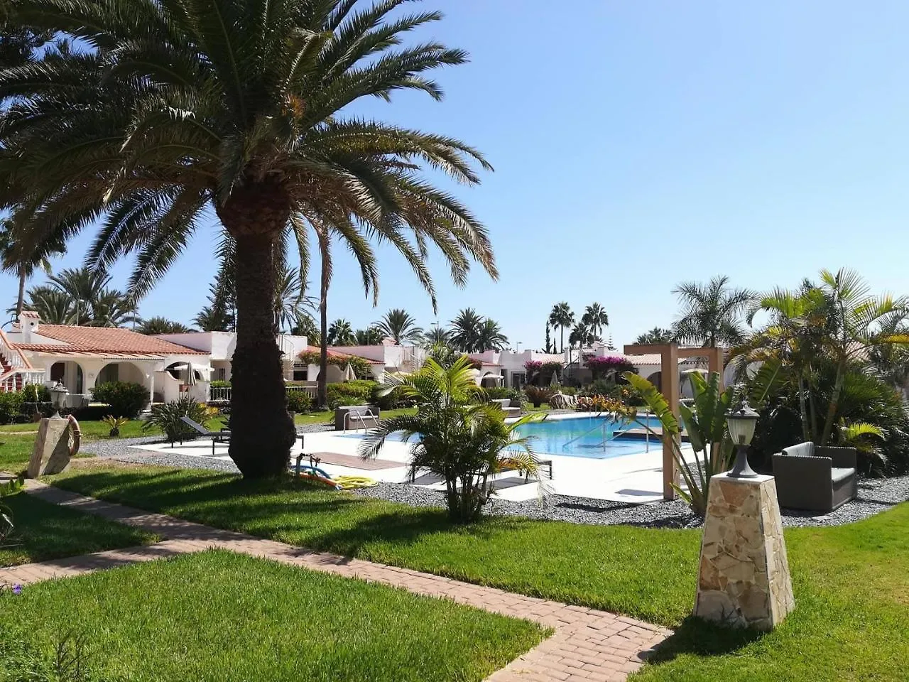 Aparthotel El Parque Rey Carlos Hotel Maspalomas